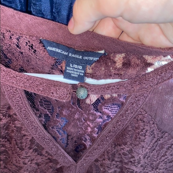 Long sleeve with lace - Picture 3 of 4